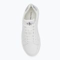Dámské boty Calvin KleinYW0YW01224 Cupsole Mono Lth Wn white/silver 5