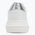 Dámské boty Calvin KleinYW0YW01224 Cupsole Mono Lth Wn white/silver 6