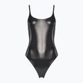 Dámské jednodílné plavky Calvin Klein Scoop Back Black