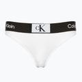 Calvin Klein Spodní díl tang YCD bílý