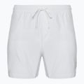 Pánské plavecké šortky Calvin Klein Medium Drawstring white