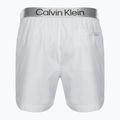 Pánské plavecké šortky Calvin Klein Medium Drawstring white 2