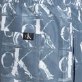Pánské plavecké šortky Calvin Klein Medium Drawstring Print modré 4