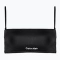 Calvin Klein Horní díl plavek Bandeau-Rp černý