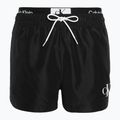 Pánské plavecké šortky Calvin Klein Short Double Wb černé