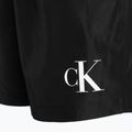 Pánské plavecké šortky Calvin Klein Short Double Wb černé 4
