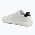 Pánské boty Calvin Klein YM0YM00681 Chunky Cupsole Monologo Lth triple bright white/black 3