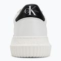 Pánské boty Calvin Klein YM0YM00681 Chunky Cupsole Monologo Lth triple bright white/black 6
