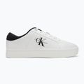 Dámské boty Calvin KleinYW0YW01444 Classic Cupsole Lowlaceup Lth Wn bright white/black 2