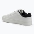 Dámské boty Calvin KleinYW0YW01444 Classic Cupsole Lowlaceup Lth Wn bright white/black 3
