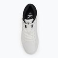 Dámské boty Calvin KleinYW0YW01444 Classic Cupsole Lowlaceup Lth Wn bright white/black 5