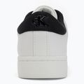 Dámské boty Calvin KleinYW0YW01444 Classic Cupsole Lowlaceup Lth Wn bright white/black 6
