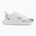 Dámské boty Calvin Klein Eva Runner Low Lace Mix Ml Wn bright white/silver 2
