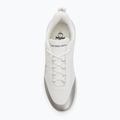 Dámské boty Calvin Klein Eva Runner Low Lace Mix Ml Wn bright white/silver 5