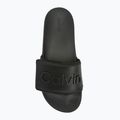 Pánské nazouváky  Calvin Klein HM0HM01437 Adj Pool Slide TPU black 5