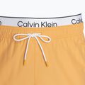 Pánské plavecké šortky  Calvin Klein Medium Double WB buff orange 3