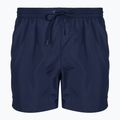 Pánské plavecké šortky  Calvin Klein Medium Drawstring signature navy