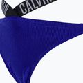 Spodní díl plavek  Calvin Klein High Leg Cheeky Bikini midnight lagoon 3
