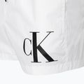 Pánské plavecké šortky  Calvin Klein Short Drawstring classic white 3