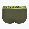 Pánské plavky  Calvin Klein Brief green 2