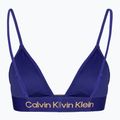 Horní díl plavek  Calvin Klein Fixed Triangle-RP midnight lagoon 2