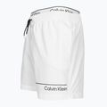 Pánské plavecké šortky  Calvin Klein Medium Double WB classic white 3