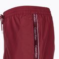 Pánské plavecké šortky  Calvin Klein Medium Drawstring cordovan 3