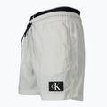 Pánské plavecké šortky  Calvin Klein Medium Double WB nimbus cloud 3