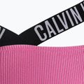 Spodní díl plavek  Calvin Klein High Leg Cheeky Bikini bold pink 3