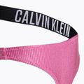 Spodní díl plavek  Calvin Klein High Leg Cheeky Bikini bold pink 4