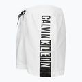 Pánské plavecké šortky  Calvin Klein Medium Drawstring-Graphic classic white 3