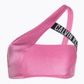 Horní díl plavek  Calvin Klein One Shoulder Bralette-RP bold pink