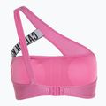 Horní díl plavek  Calvin Klein One Shoulder Bralette-RP bold pink 2