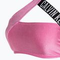 Horní díl plavek  Calvin Klein One Shoulder Bralette-RP bold pink 3