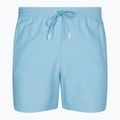 Pánské plavecké šortky  Calvin Klein Medium Drawstring pleasant blue