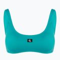 Horní díl plavek  Calvin Klein Bralette-RP blue ocean