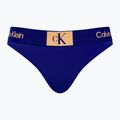 Spodní díl plavek  Calvin Klein Thong midnight lagoon