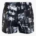 Pánské plavecké šortky  Calvin Klein Short Drawstring-Print palm black 2
