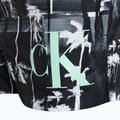 Pánské plavecké šortky  Calvin Klein Short Drawstring-Print palm black 3