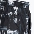 Pánské plavecké šortky  Calvin Klein Short Drawstring-Print palm black 4