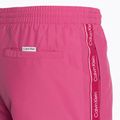 Pánské plavecké šortky  Calvin Klein Medium Drawstring fuchsia fedora 3