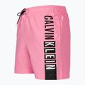 Pánské plavecké šortky  Calvin Klein Medium Drawstring-Graphic sachet pink 3