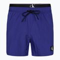 Pánské plavecké šortky  Calvin Klein Medium Double WB midnight lagoon