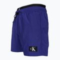 Pánské plavecké šortky  Calvin Klein Medium Double WB midnight lagoon 3