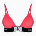 Horní díl plavek  Calvin Klein Fixed Triangle-RP calypso coral