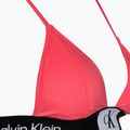 Horní díl plavek  Calvin Klein Fixed Triangle-RP calypso coral 3