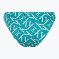 Spodní díl plavek  Calvin Klein Cheeky Bikini Print monogram blue 2