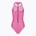 Dámské jednodílné plavky  Calvin Klein Racerback One Piece bold pink