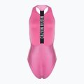 Dámské jednodílné plavky  Calvin Klein Racerback One Piece bold pink 2