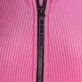 Dámské jednodílné plavky  Calvin Klein Racerback One Piece bold pink 4